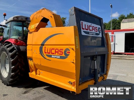 Straw shredder Lucas RAPTOR - 1