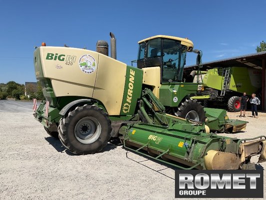 Not documented Krone BIGM420CV - 1