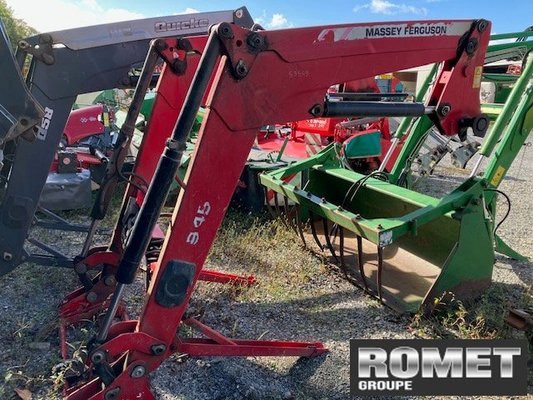 Front-end loader Alö Q45 - 1