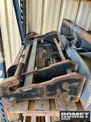 Telehandler accessories Jaffredou INTERFACE - 1