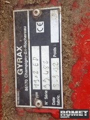 Vertical axis shredder Gyrax 1902 PRAIRIE - 3