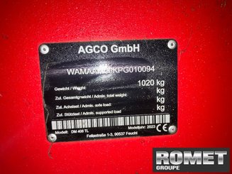 Mower Massey Ferguson DM 408 TL - 6