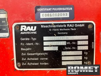 Trailed sprayer Rau SPIDOTRAIN - 12