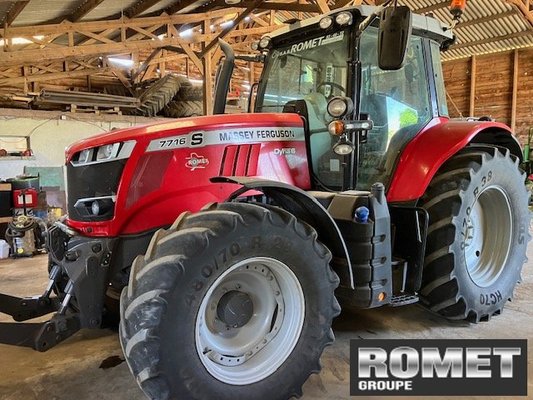 Farm tractor Massey Ferguson 7716 S D6 EF MR - 1
