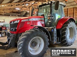 Farm tractor Massey Ferguson 7716 S D6 EF MR - 1