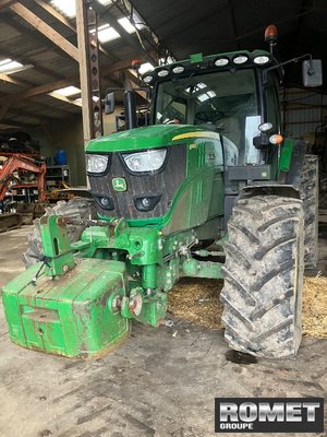Farm tractor John Deere 6145R - 1