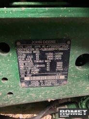 Farm tractor John Deere 6145R - 9