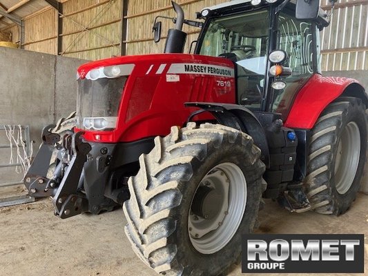 Farm tractor Massey Ferguson 7619 D6 EF - 1