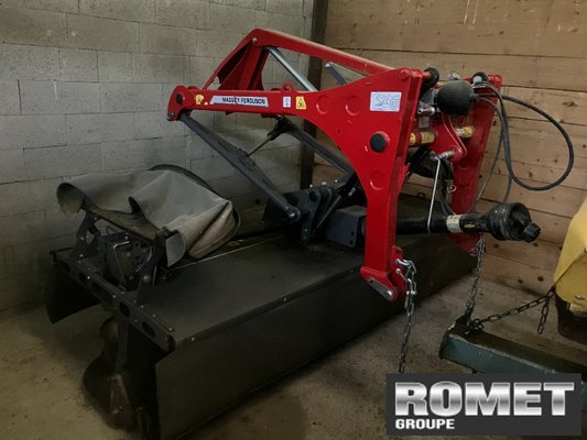 Mower Massey Ferguson DM316FQ - 1