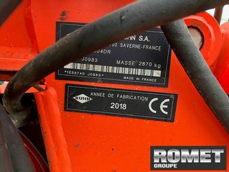 Rotary harrow Kuhn HR4504R - 7