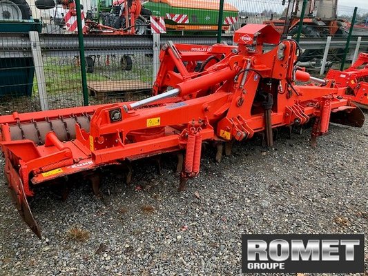 Rotary harrow Kuhn HR4504R - 1