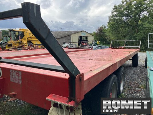 Forage platform trailer Demarest RP 10-6-14 - 1