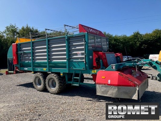 Self loading wagons Jeulin PALES 300 - 1