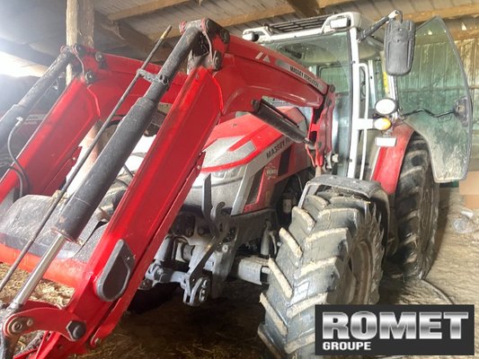 Farm tractor Massey Ferguson 5S-145 D6 EF - 1