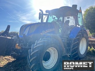 Farm tractor New Holland T6.180 - 1