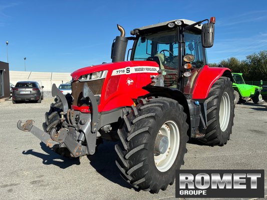 Farm tractor Massey Ferguson 7718 S DV EF MR - 1