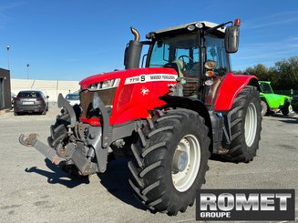 Farm tractor Massey Ferguson 7718 S DV EF MR - 1