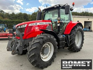 Farm tractor Massey Ferguson 7718 S DV EF MR - 6