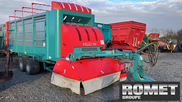 Trailer Jeulin PALES500 - 1