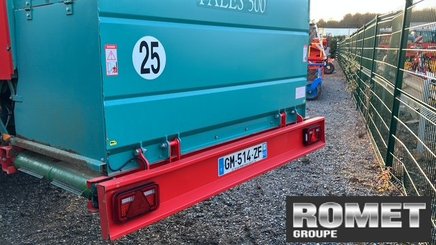Trailer Jeulin PALES500 - 6