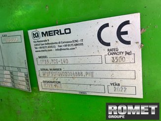Telehandler Merlo TF35-7-140-CS - 8
