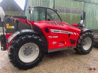 Telehandler Massey Ferguson TH7038 - 6