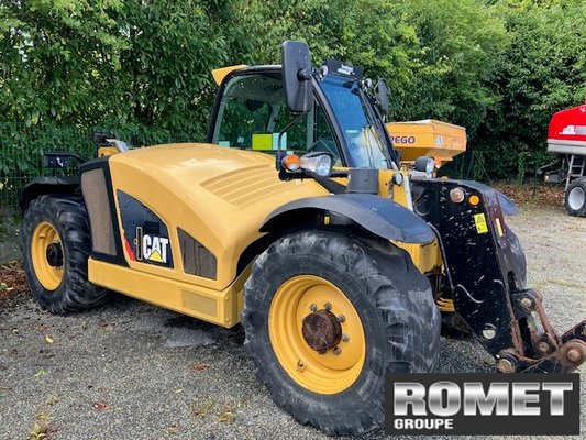 Telehandler Caterpillar TH357D - 1
