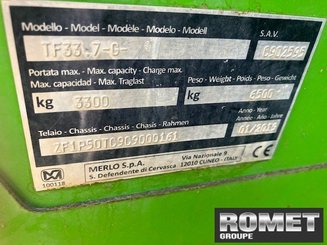Telehandler Merlo TF33-7 G - 8