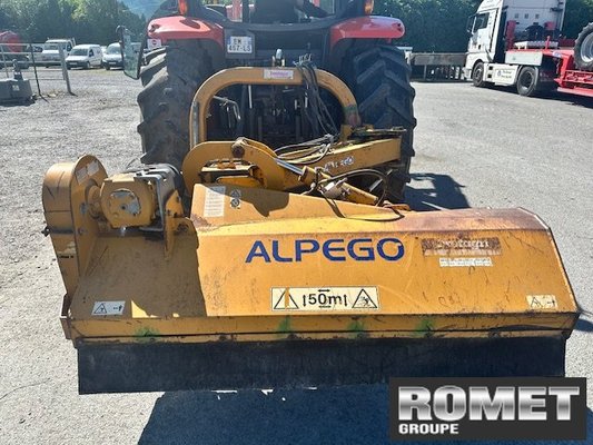 Horizontal axis shredder Alpego TL31-180 - 1