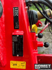 Mower conditioner Pöttinger NOVACAT A10ED - 24