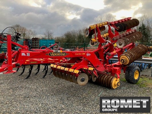 Stubble cultivator Väderstad CR500 - 1