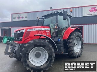 Farm tractor Massey Ferguson 7715 S D6 EF DX - 1