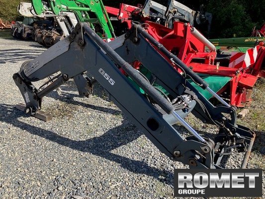 Front-end loader Alö Q55 - 1