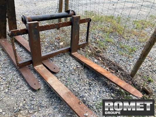 Pallet dollies Thievin FAP-250 - 1