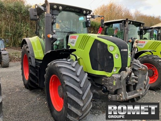 Farm tractor Claas ARION 650 - 1