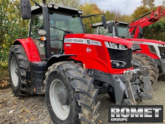 Farm tractor Massey Ferguson 7716 S DV EF - 1