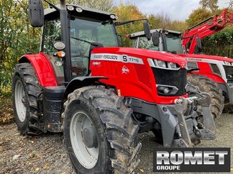 Farm tractor Massey Ferguson 7716 S DV EF - 1