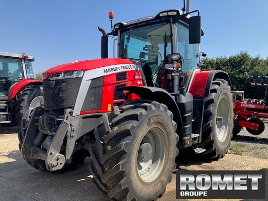 Farm tractor Massey Ferguson 8S-205 D7 EX - 1