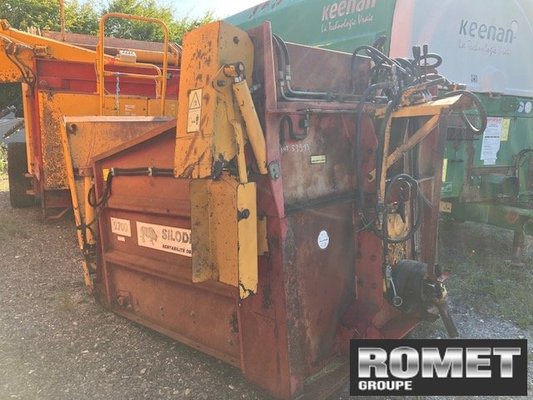 Straw shredder Gyrax 2700 - 1