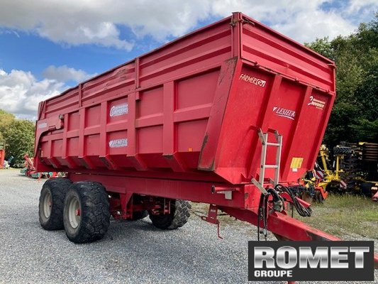 Cereal tipping trailer Chevance RC160A - 1