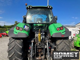 Farm tractor Deutz-Fahr 7250AGROTRONTTV - 4