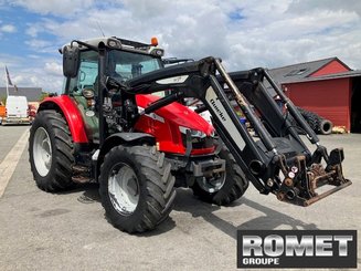 Farm tractor Massey Ferguson 5710 S D4 EF MR - 1
