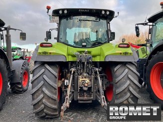 Farm tractor Claas ARION 650 - 2