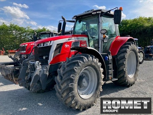 Farm tractor Massey Ferguson 7S-190 DV EX - 1