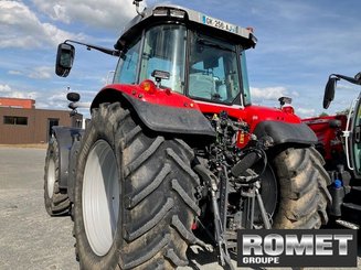 Farm tractor Massey Ferguson 7S-190 DV EX - 2