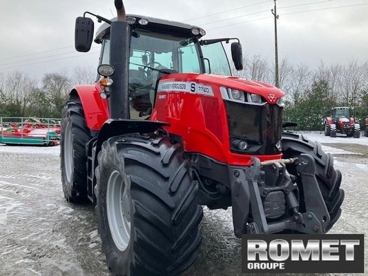 Farm tractor Massey Ferguson 7720 S D6 EF MR - 1