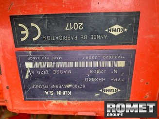 Rotary harrow Kuhn HR304 - 4