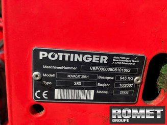 Mower Pöttinger NOVACAT 350H - 10
