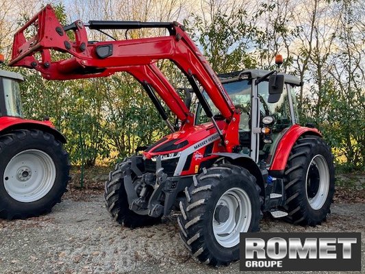 Farm tractor Massey Ferguson 5S-115 D4 DX - 1