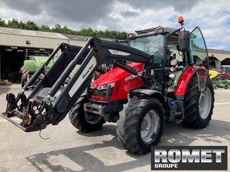 Farm tractor Massey Ferguson 5710 S D4 EF MR - 1
